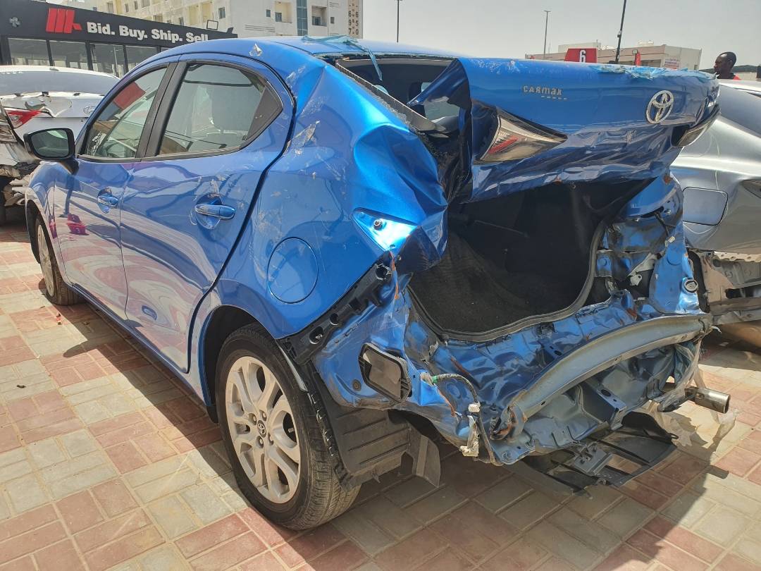 2018 TOYOTA YARIS — 108096 Miles — Lot Y315378 — Ind. 12 - Marhaba Auctions Used Cars - Image 4