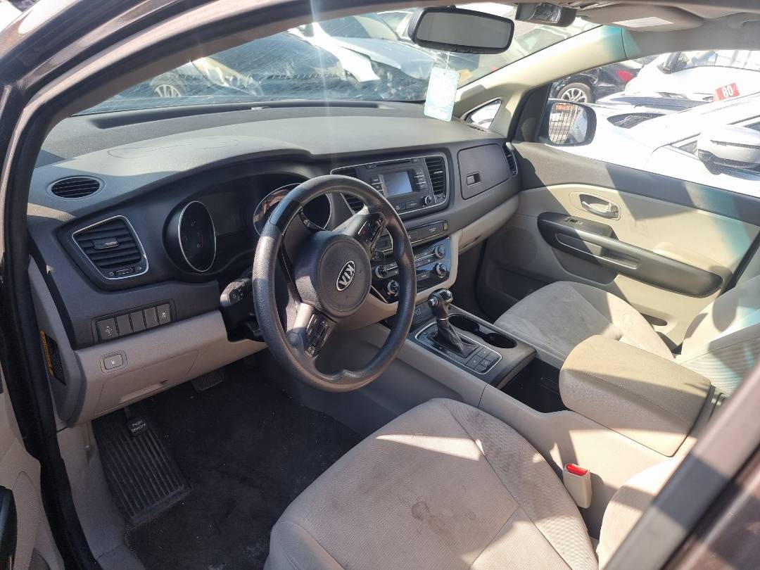 KIA SEDONA 2015 - Marhaba Auction Used Cars - Image 7