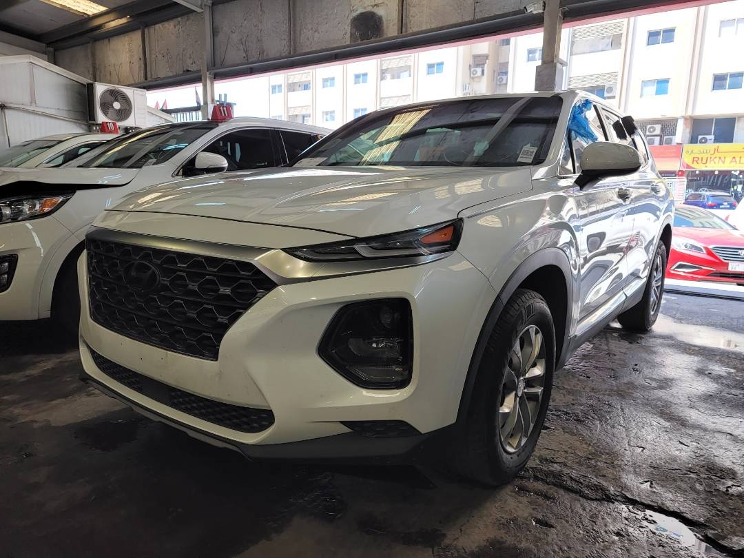 2019 HYUNDAI SANTA FE — 100698 Miles — Lot KH105773 — Main - Marhaba Auctions Used Cars - Image 3