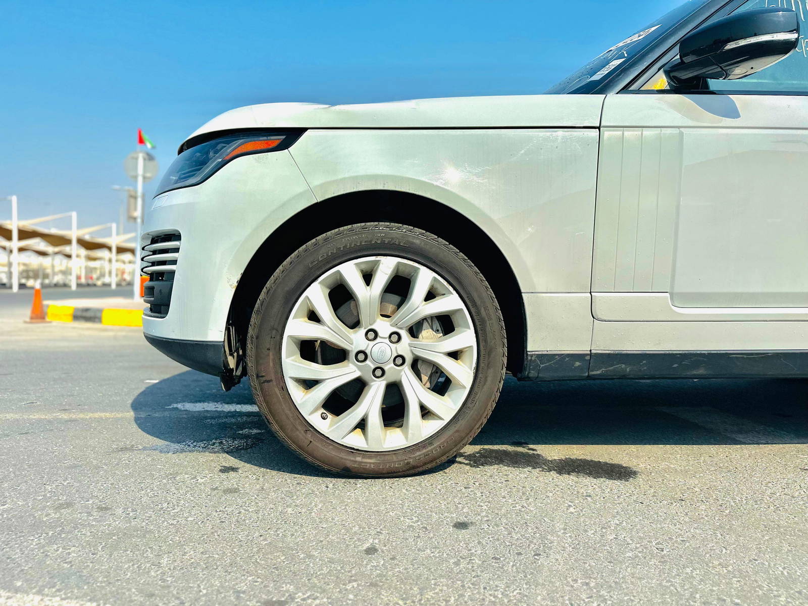 2019 LAND ROVER RANGE ROVER — 93324 Miles — Lot 61414054 — Main - Marhaba Auctions Used Cars - Image 12