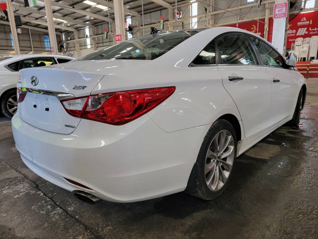 2012 HYUNDAI SONATA — 170785 Miles — Lot 36857234 - Marhaba Auctions Used Cars - Image 3