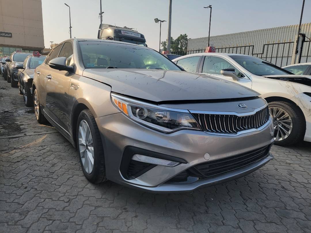 2018 KIA OPTIMA — 82699 Miles — Lot 74760 — Main - Marhaba Auctions Used Cars - Image 4