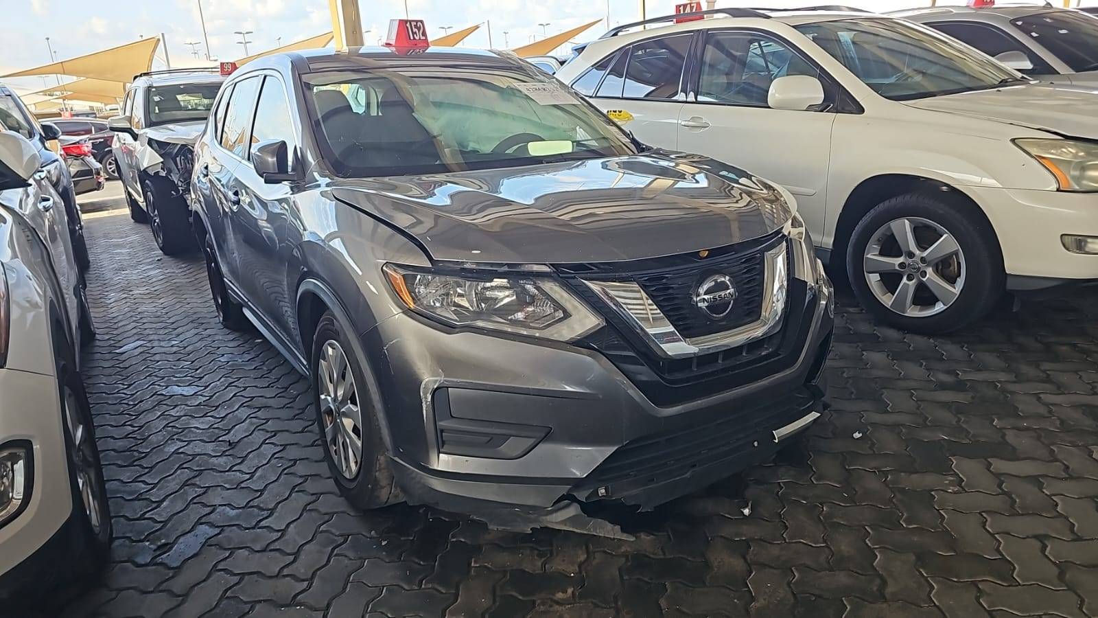 2018 NISSAN ROGUE — 201643 Miles — Lot 42868252 — Souq - Marhaba Auctions Used Cars - Image 7
