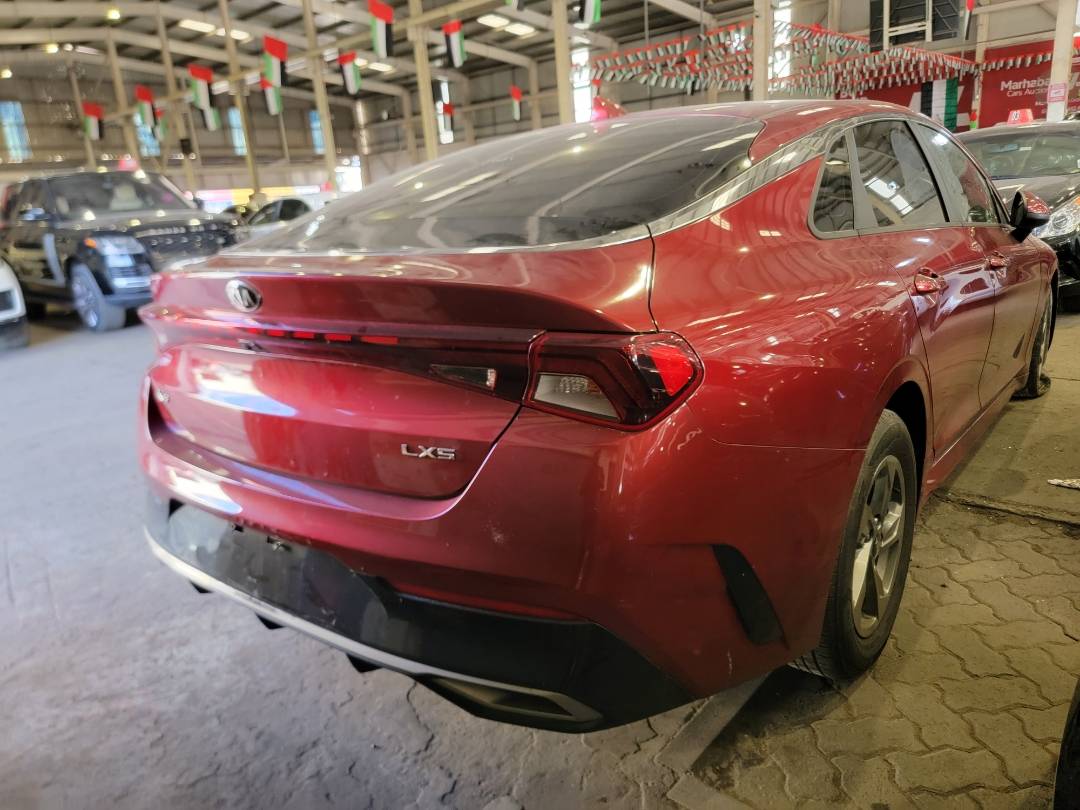 2021 KIA K5 — 78911 Miles — Lot 001268 — Main - Marhaba Auctions Used Cars - Image 5