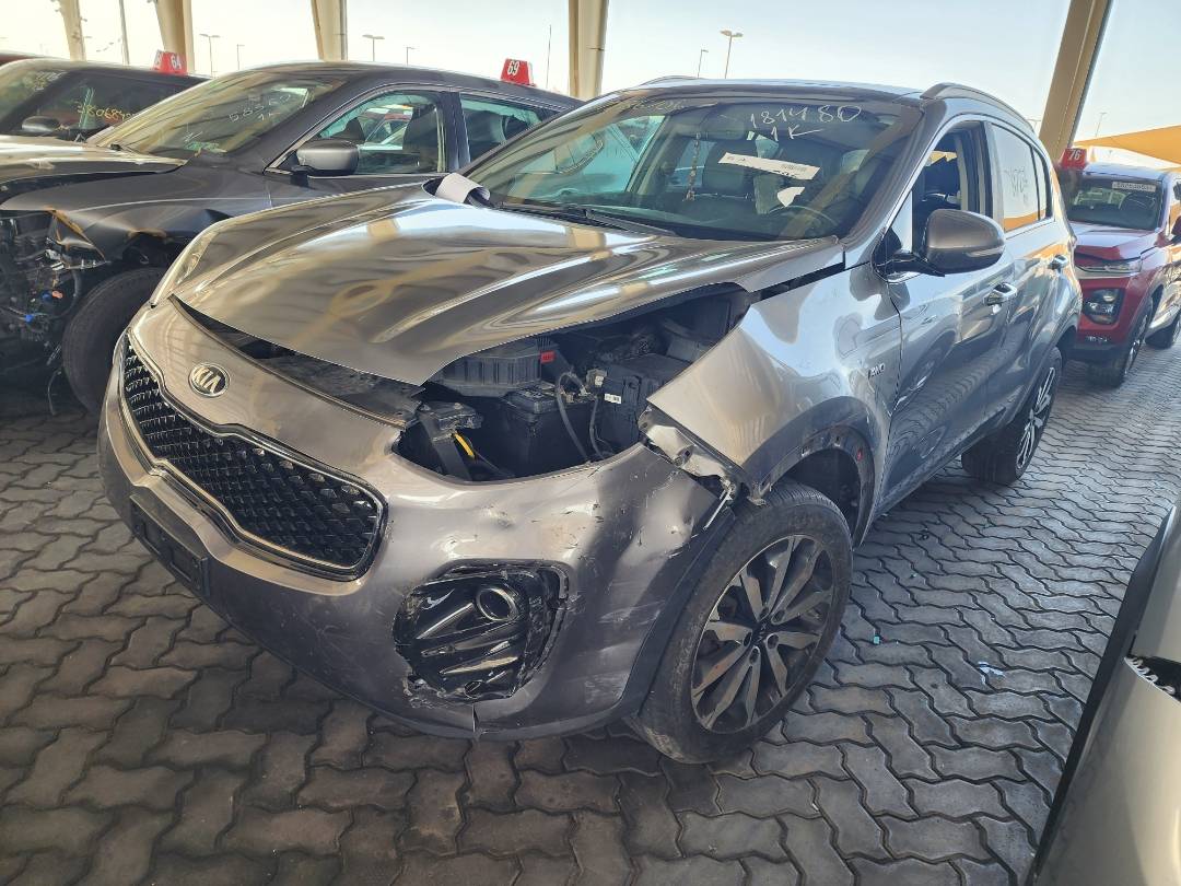 2017 KIA SPORTAGE — 117286 Miles — Lot 37786706 - Marhaba Auctions Used Cars - Image 6