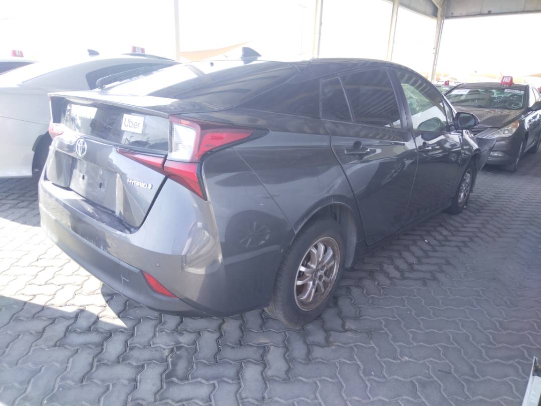 2019 TOYOTA PRIUS — 126193 Miles — Lot 36881542 - Marhaba Auctions Used Cars - Image 4