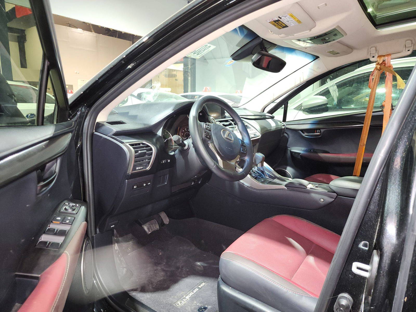 2019 LEXUS NX 300 — 61234 Miles — Lot 80363774 — Souq - Marhaba Auctions Used Cars - Image 9