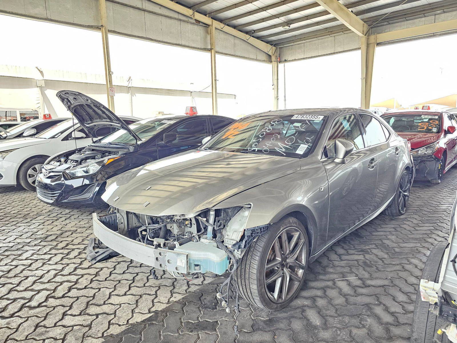 2015 LEXUS IS 250 — 178435 Miles — Lot F5050808 — Main - Marhaba Auctions Used Cars - Image 5