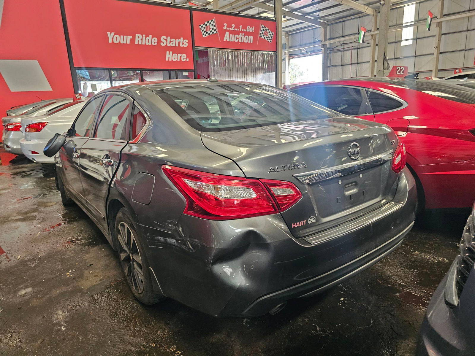 NISSAN ALTIMA 2016 - Marhaba Auction Used Cars - Image 5