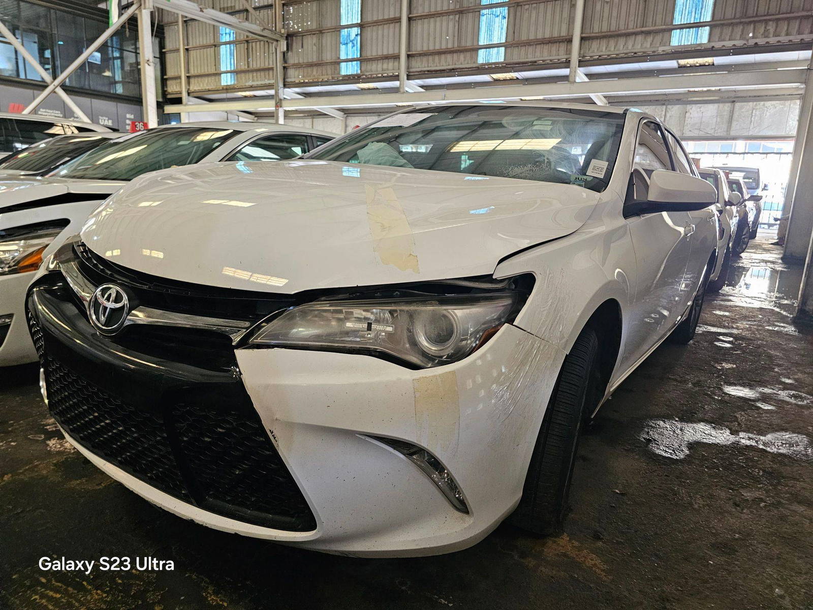 TOYOTA CAMRY 2016 - Marhaba Auction Used Cars - Image 4