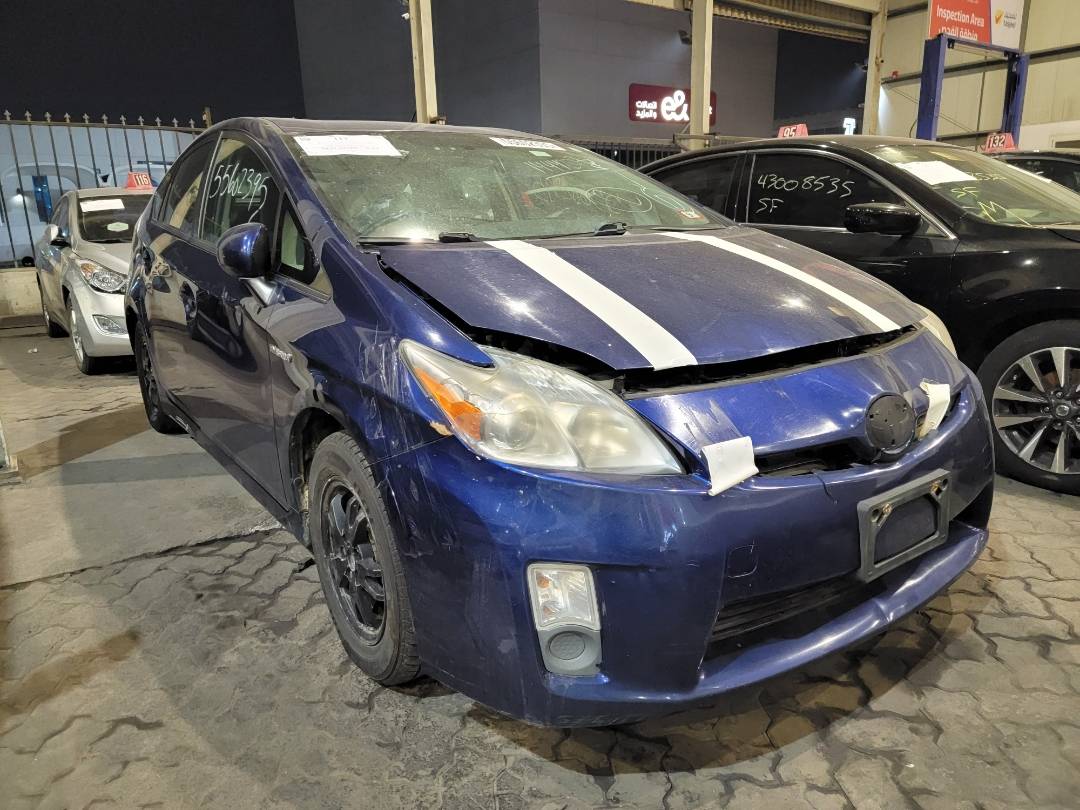2011 TOYOTA PRIUS — 209303 Miles — Lot 1444207 — Main - Marhaba Auctions Used Cars - Image 4