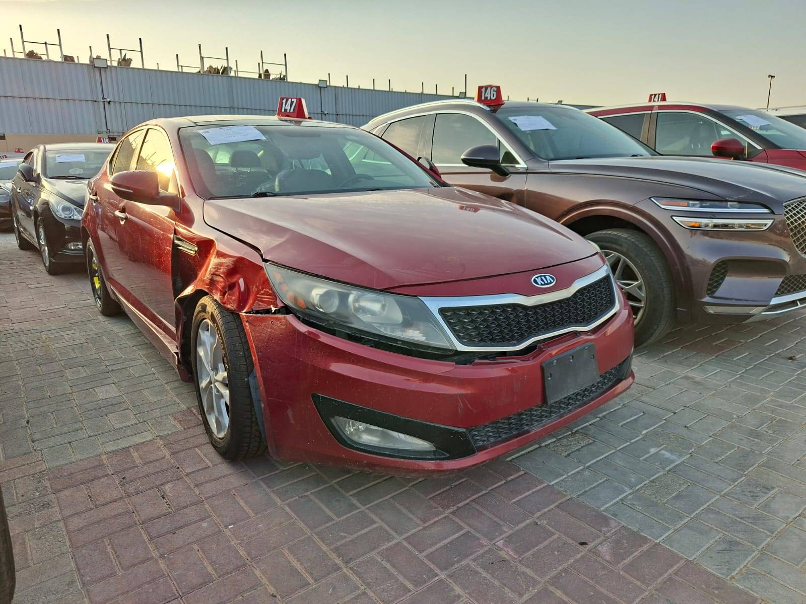 2012 KIA OPTIMA — 226521 Miles — Lot 43183069 - Marhaba Auctions Used Cars - Image 9