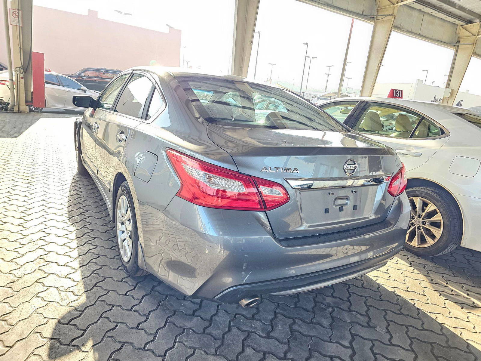 NISSAN ALTIMA 2016 - Marhaba Auction Used Cars - Image 3