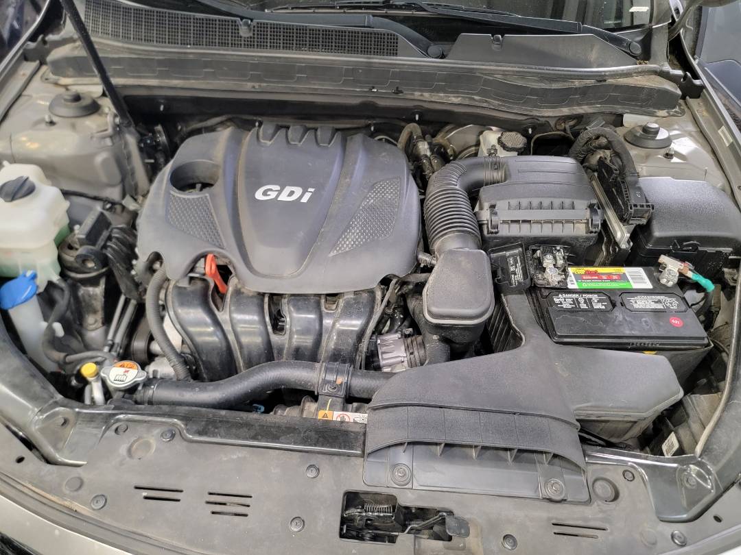 2014 KIA OPTIMA — 66476 Miles — Lot G321307 - Marhaba Auctions Used Cars - Image 8