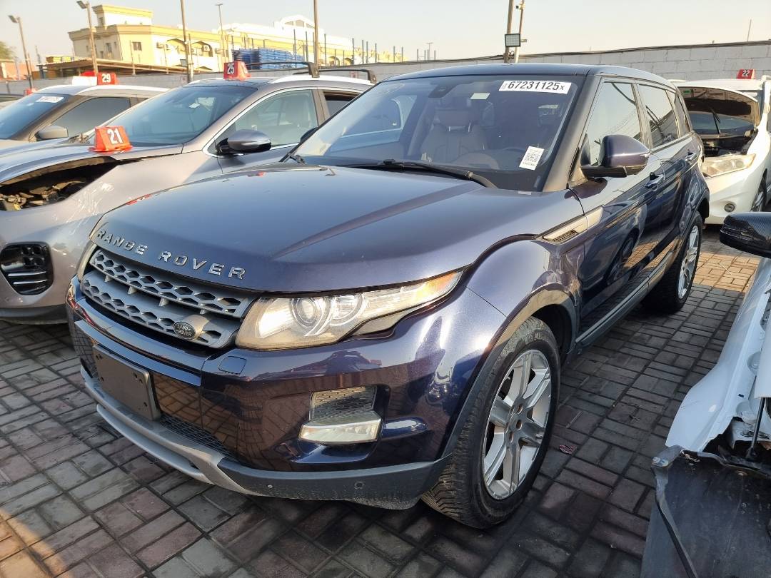 2015 LAND ROVER RANGE ROVER EVOQUE PURE — 169448 Miles — Lot H012577 — Main - Marhaba Auctions Used Cars - Image 3