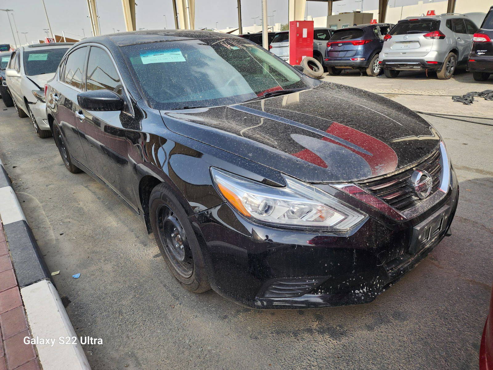 2018 NISSAN ALTIMA — 145951 Miles — Lot 37418814 - Marhaba Auctions Used Cars - Image 7