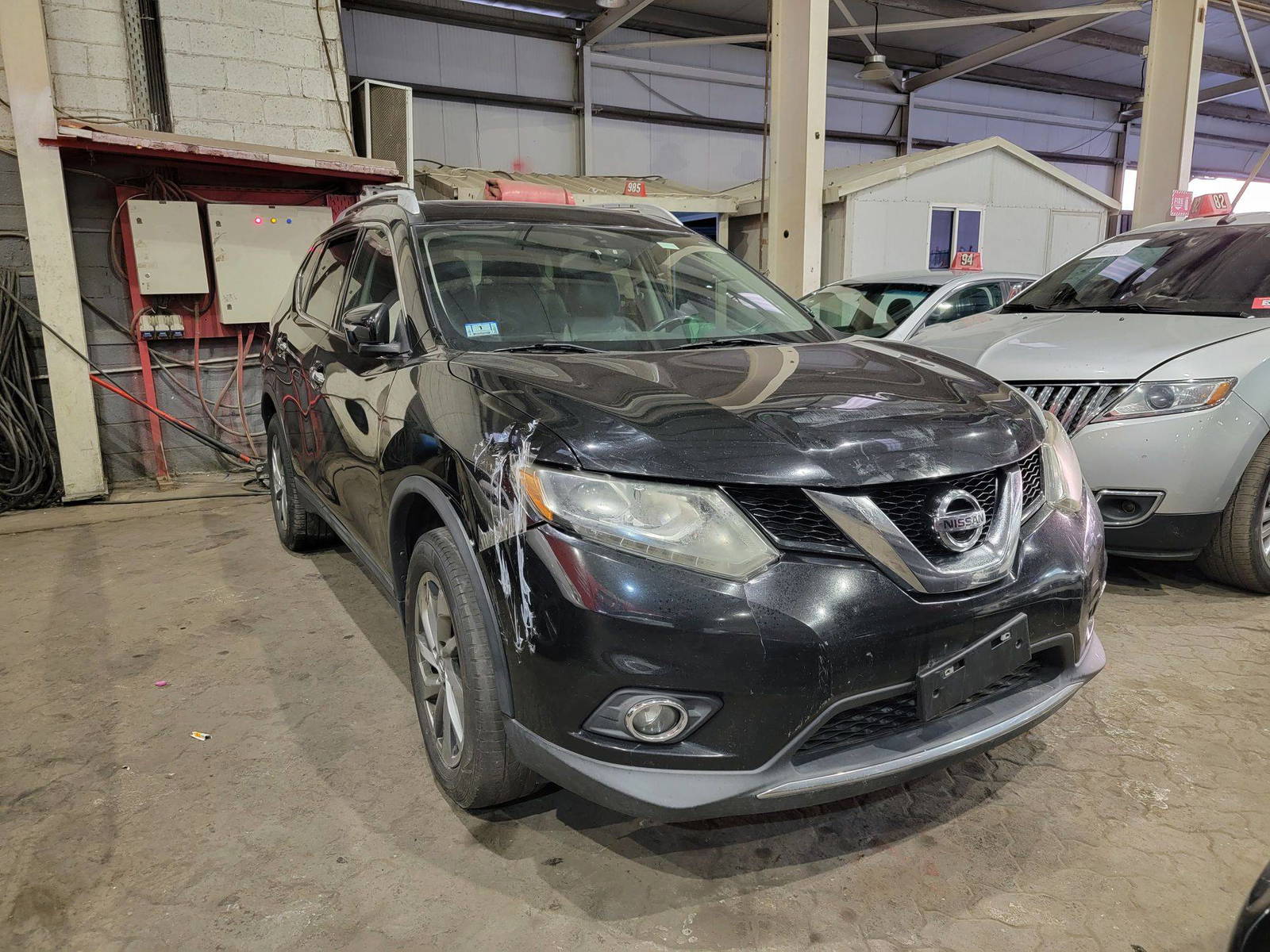 NISSAN ROGUE 2015 - Marhaba Auction Used Cars - Image 4