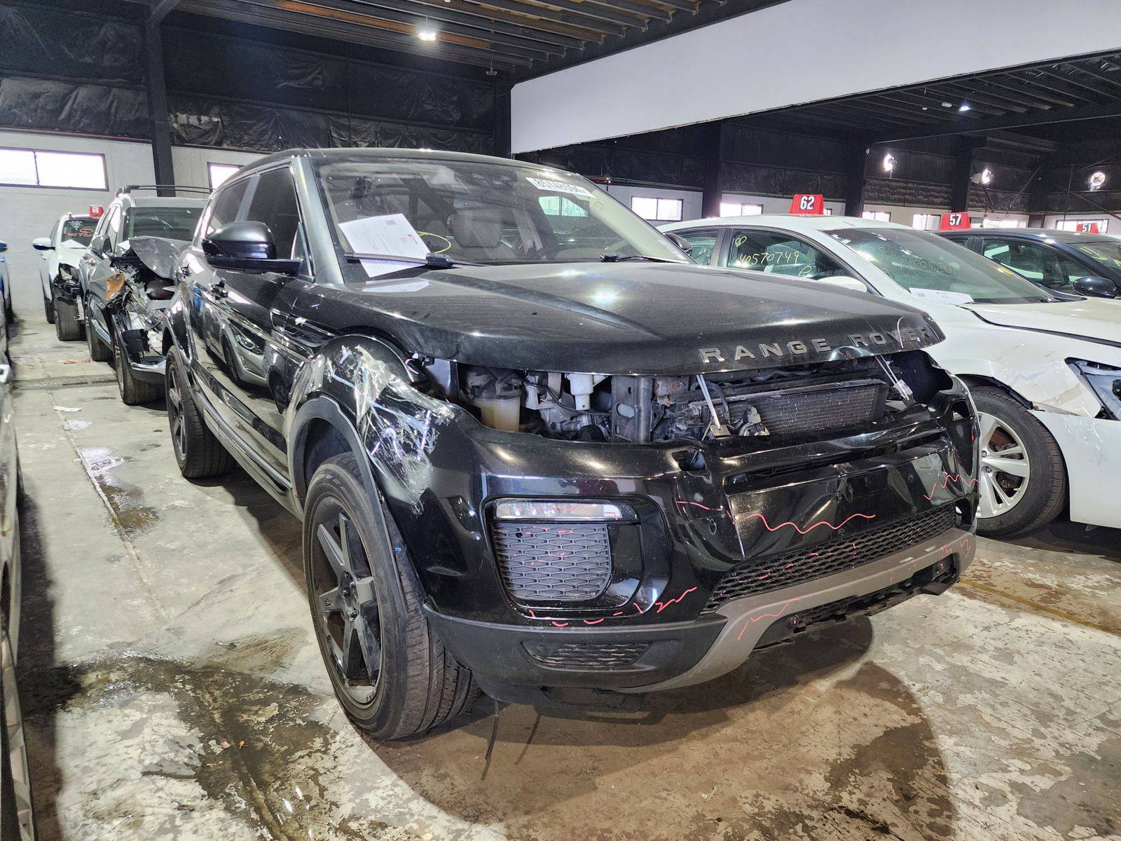 2016 LAND ROVER RANGE ROVER EVOQUE SE — 135921 Miles — Lot 85148594 — Main - Marhaba Auctions Used Cars - Image 9
