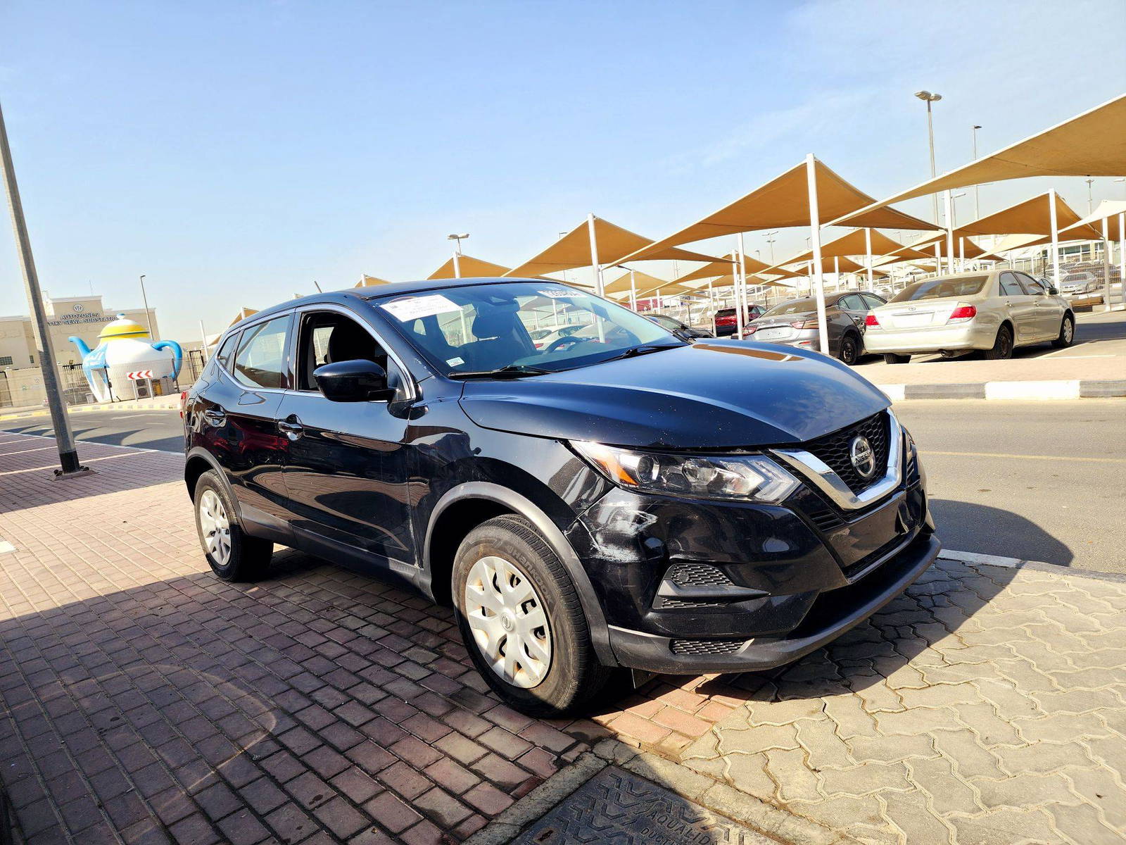 2020 NISSAN ROGUE — 140024 Miles — Lot V7LW546222 — Souq - Marhaba Auctions Used Cars - Image 4