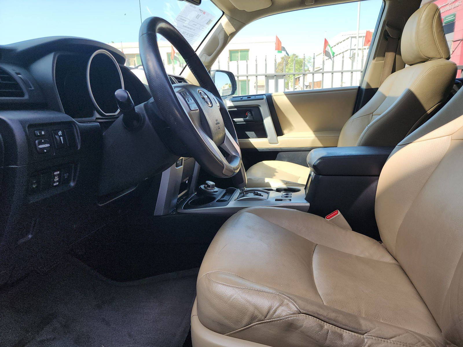 TOYOTA 4RUNNER SR5 2010 - Marhaba Auction Used Cars - Image 9