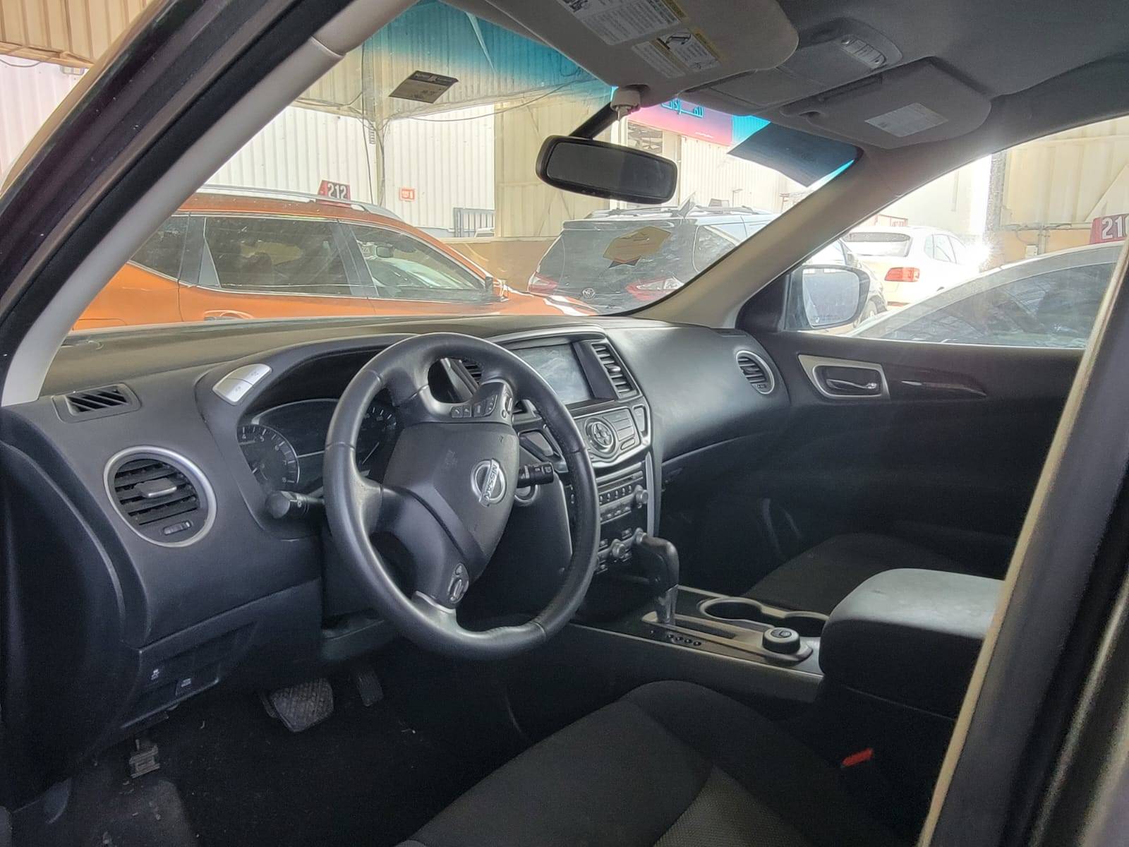 NISSAN PATHFINDER 2017 - Marhaba Auction Used Cars - Image 9