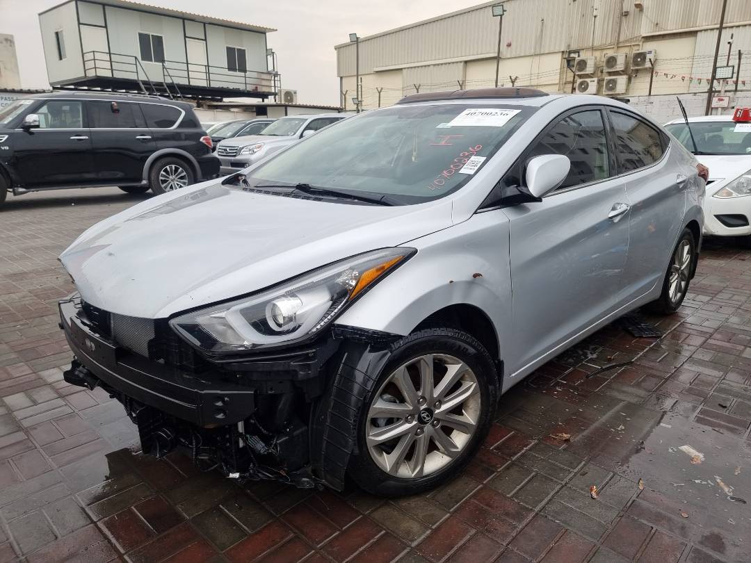 2015 HYUNDAI ELANTRA — 201409 Miles — Lot 125487 — Ind. 12 - Marhaba Auctions Used Cars - Image 4