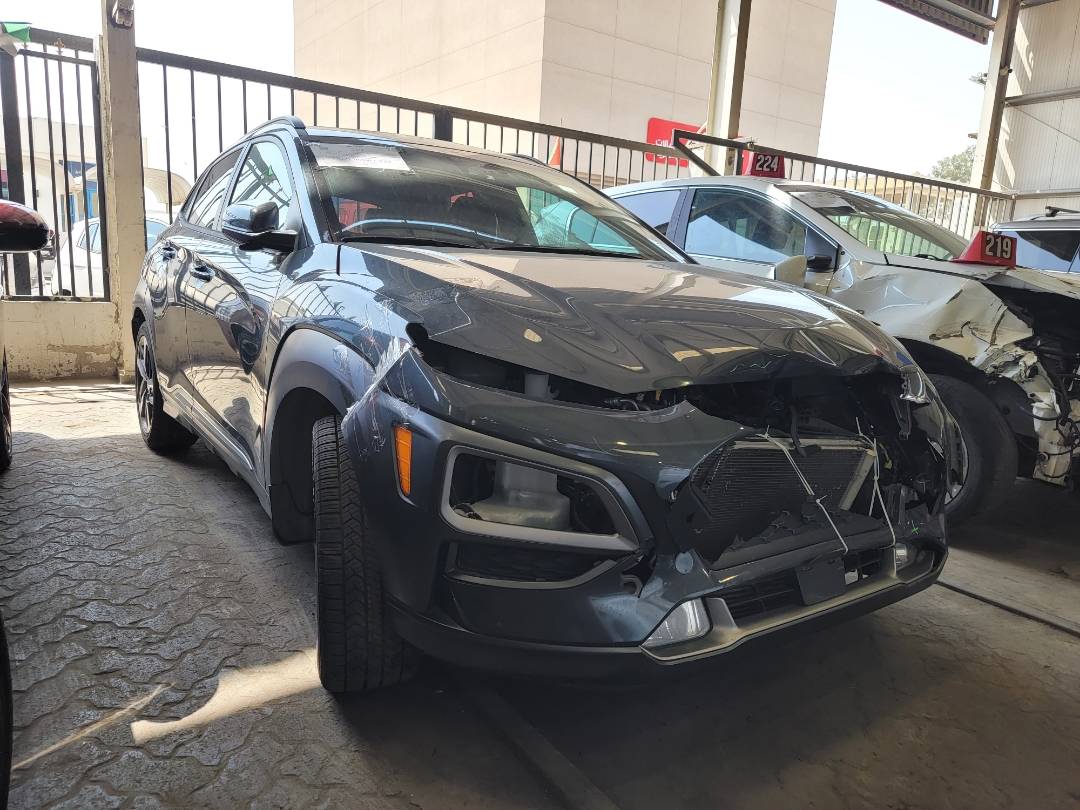 2018 HYUNDAI KONA — 80230 Miles — Lot 57JU106862 — Main - Marhaba Auctions Used Cars - Image 4