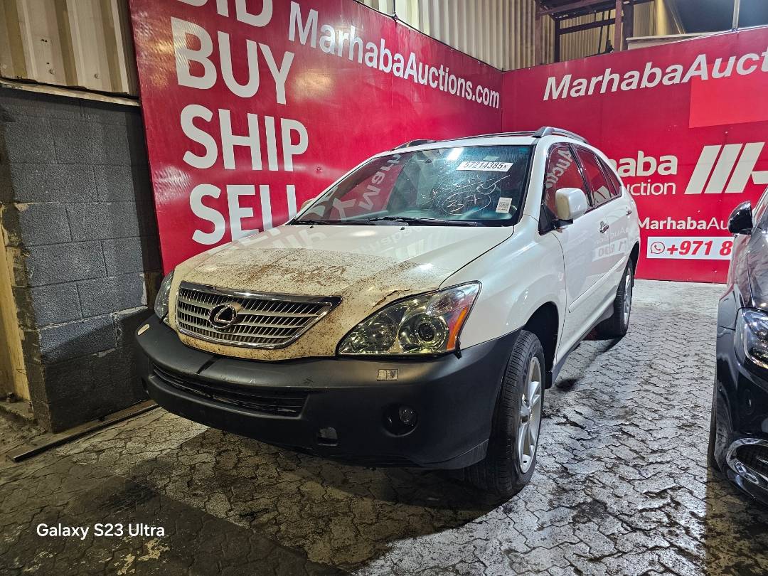 2008 LEXUS RX 400H — 212183 Miles — Lot 82860874 — Souq - Marhaba Auctions Used Cars - Image 3