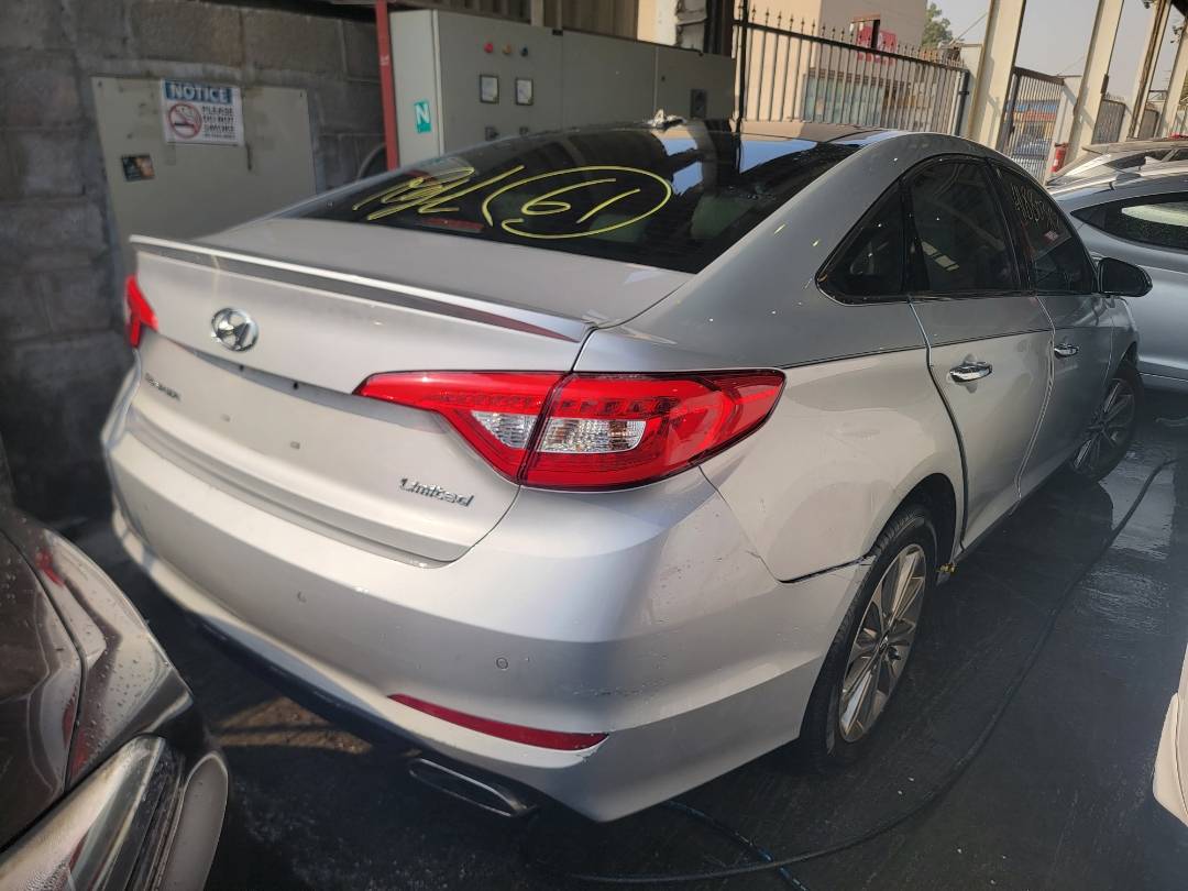 2016 HYUNDAI SONATA — 123546 Miles — Lot H431391 — Main - Marhaba Auctions Used Cars - Image 3