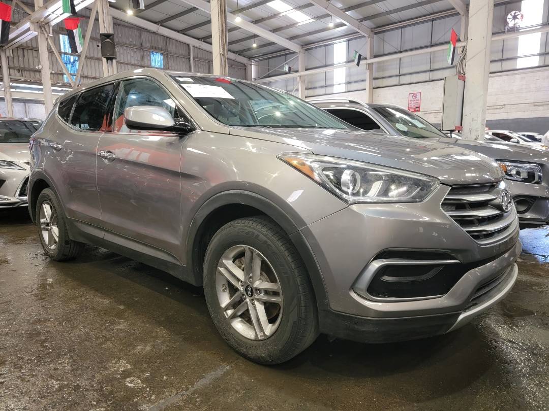 2018 HYUNDAI SANTA FE — 145506 Miles — Lot 9JG563248 — Main - Marhaba Auctions Used Cars - Image 5