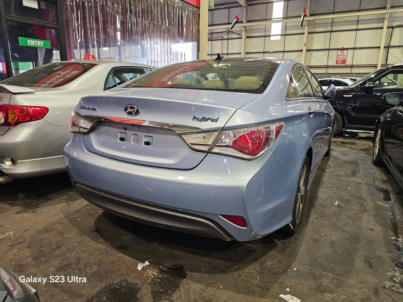 HYUNDAI SONATA 2012 - Marhaba Auction Used Cars - Image 10