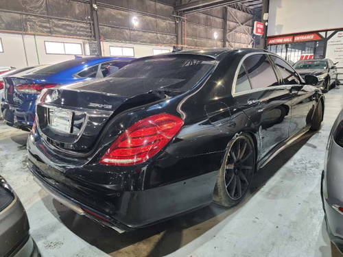 MERCEDES BENZ S 63