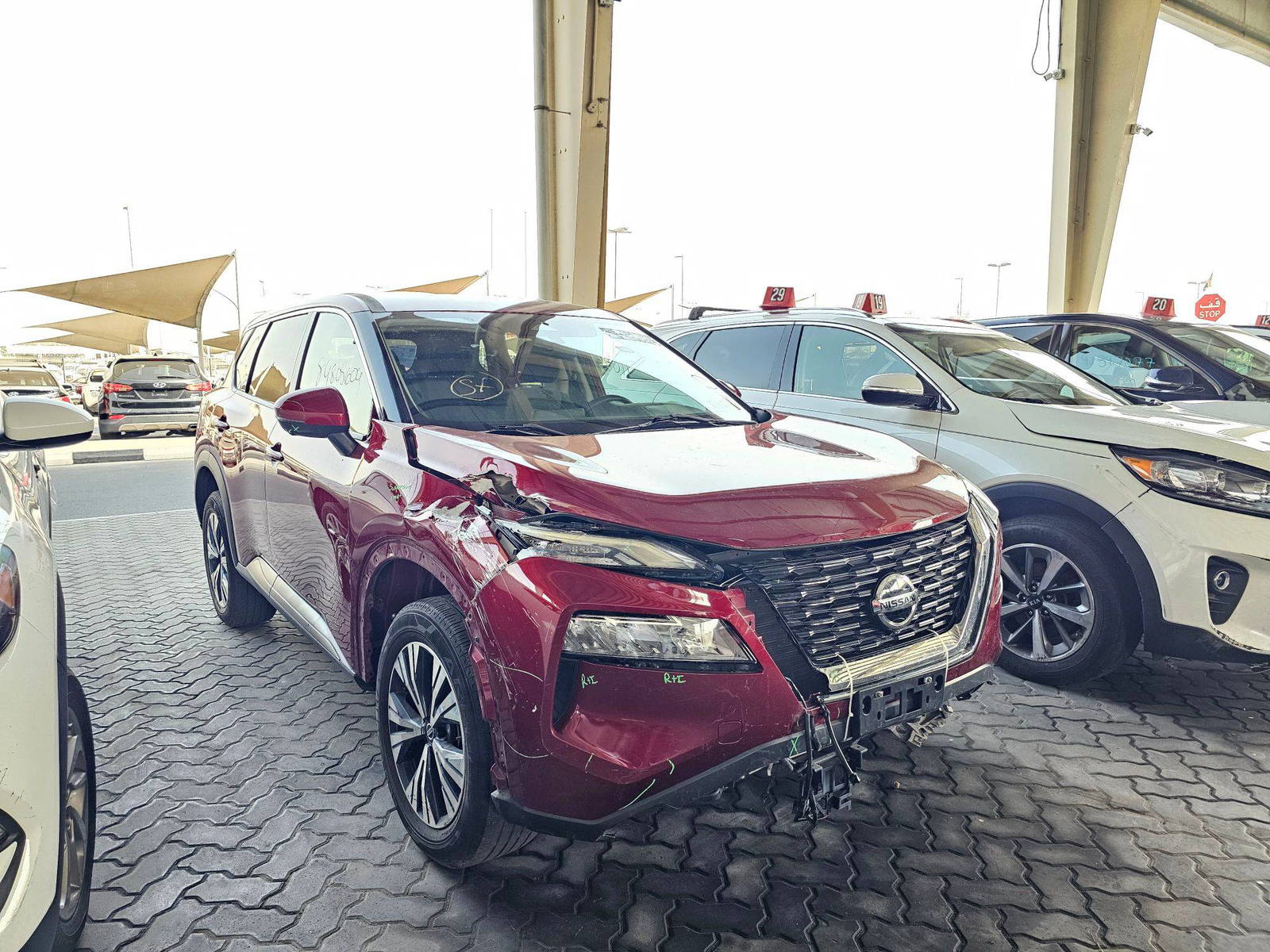 2021 NISSAN ROGUE — 71093 Miles — Lot 4MC790849 — Souq - Marhaba Auctions Used Cars - Image 4
