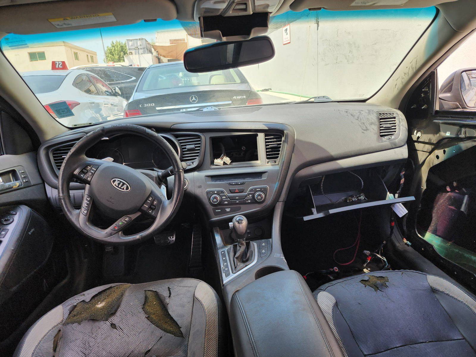 2012 KIA OPTIMA — 161394 Miles — Lot 39450274 — Al Quoz - Marhaba Auctions Used Cars - Image 7