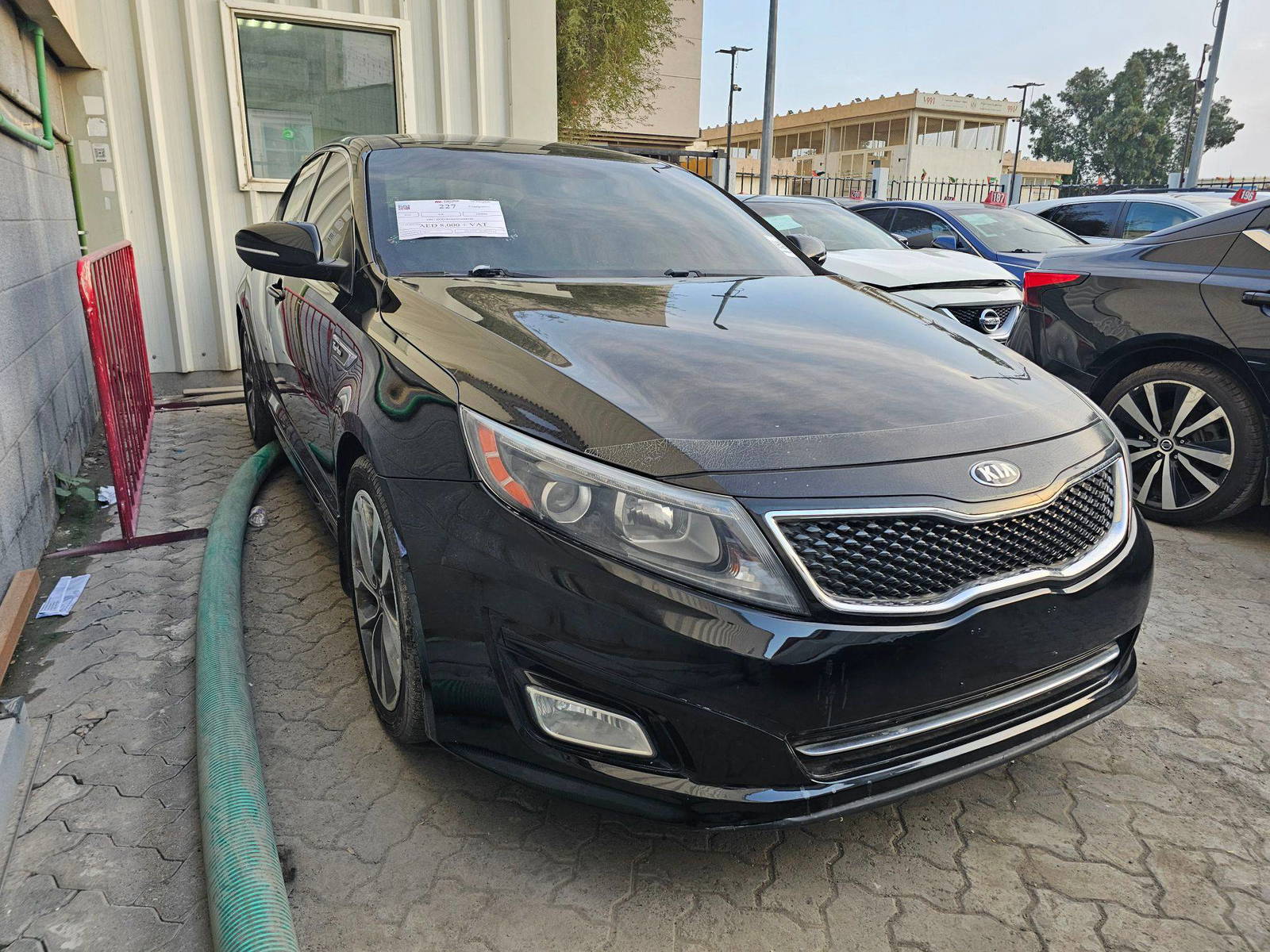 2015 KIA OPTIMA — 152609 Miles — Lot FG408386 — Main - Marhaba Auctions Used Cars - Image 4