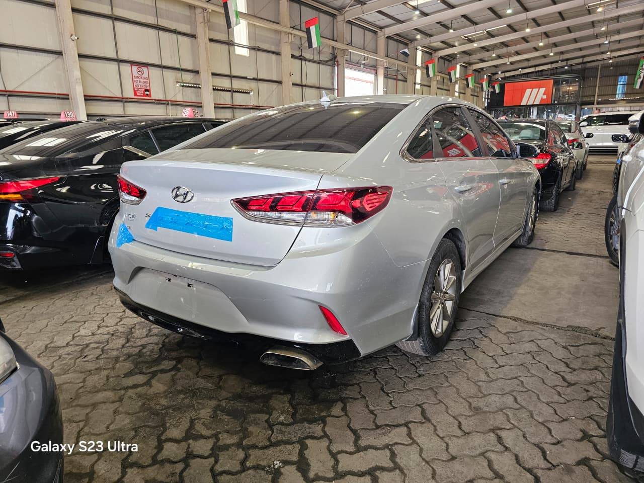 2019 HYUNDAI SONATA — 126290 Miles — Lot F3KH808553 — Main - Marhaba Auctions Used Cars - Image 6