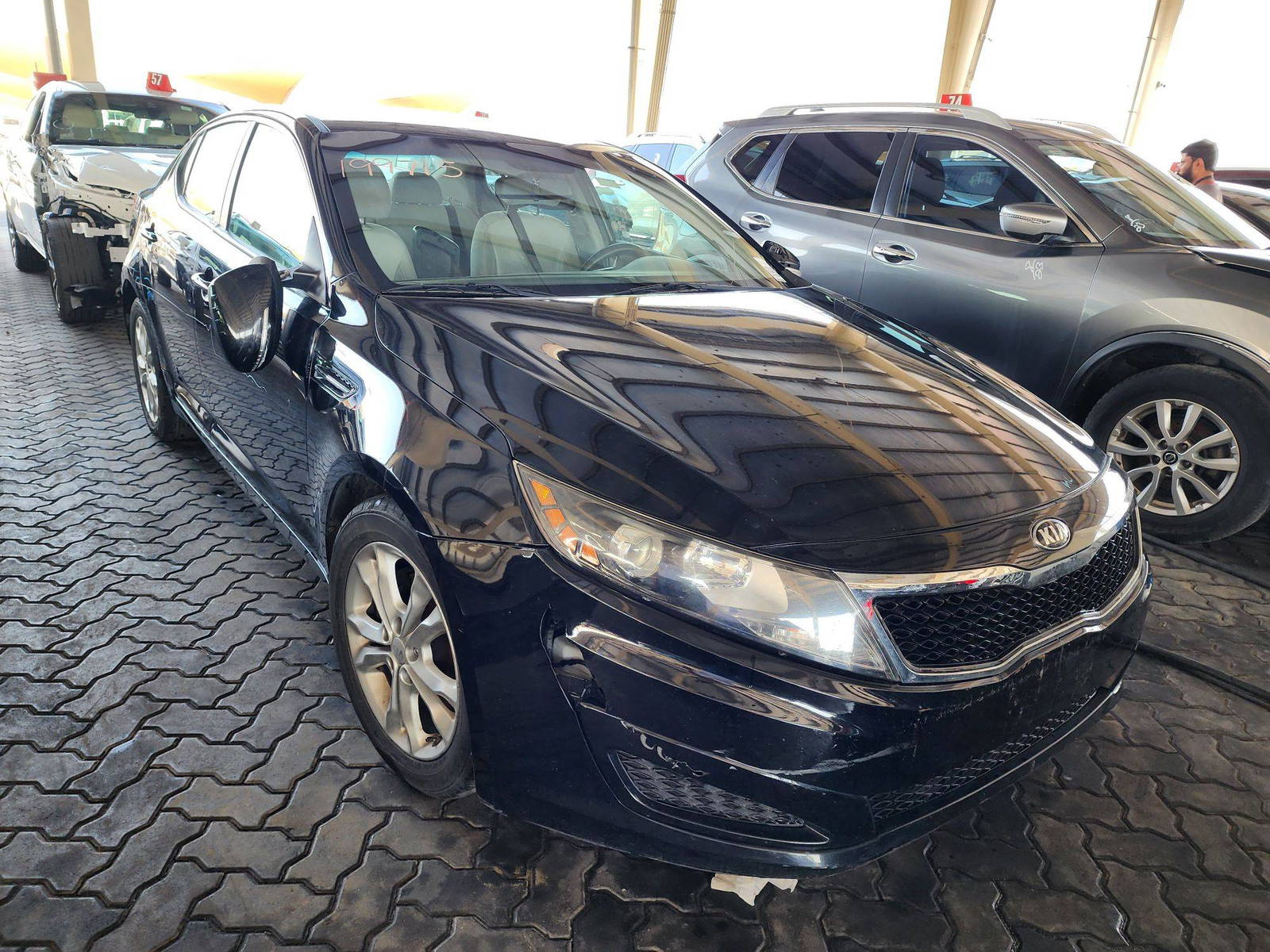 2013 KIA OPTIMA — 132642 Miles — Lot 67148623 - Marhaba Auctions Used Cars - Image 10