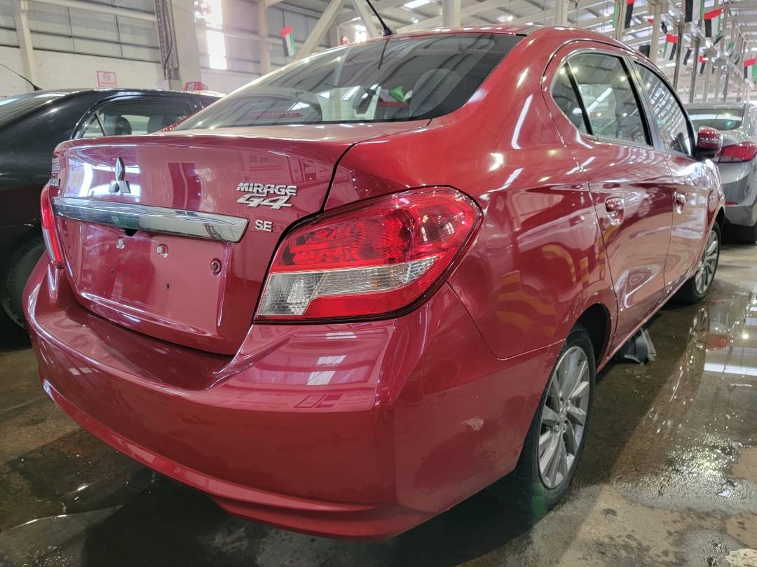 2018 MITSUBISHI MIRAGE — 89680 Miles — Lot 37073744 - Marhaba Auctions Used Cars - Image 3