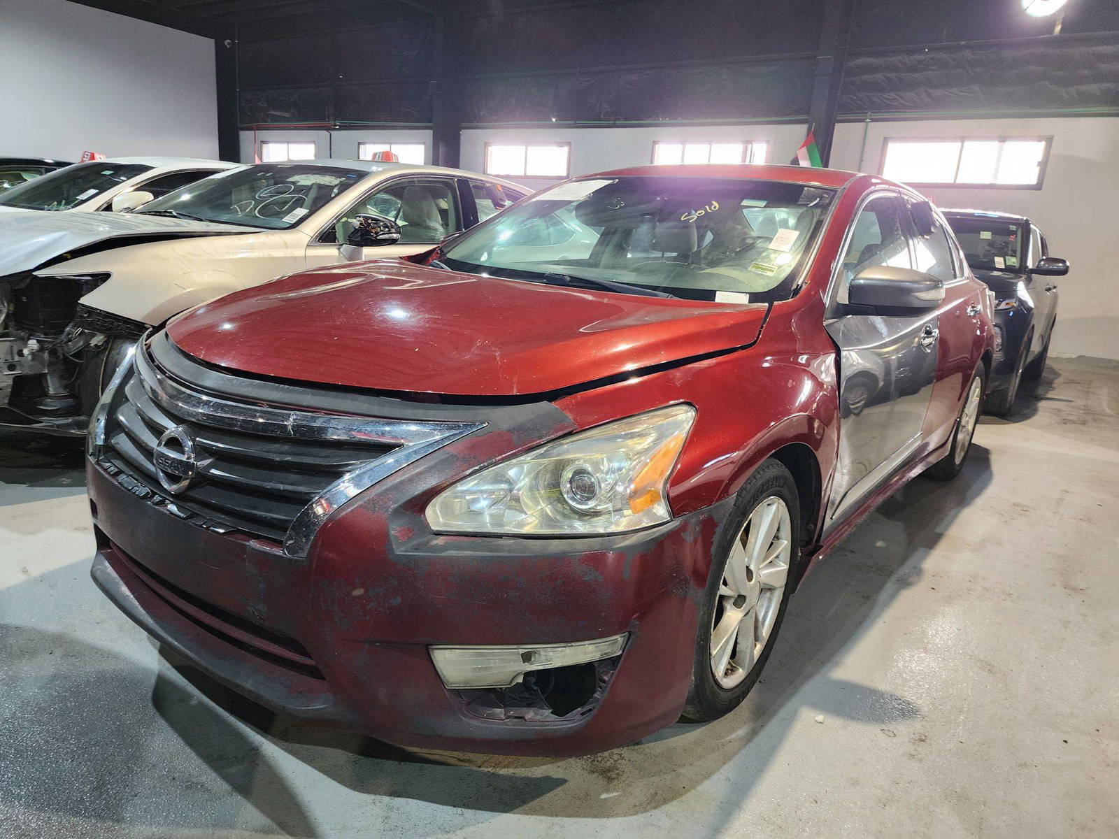 2015 NISSAN ALTIMA — 218631 Miles — Lot 198535 — Al Quoz - Marhaba Auctions Used Cars - Image 5