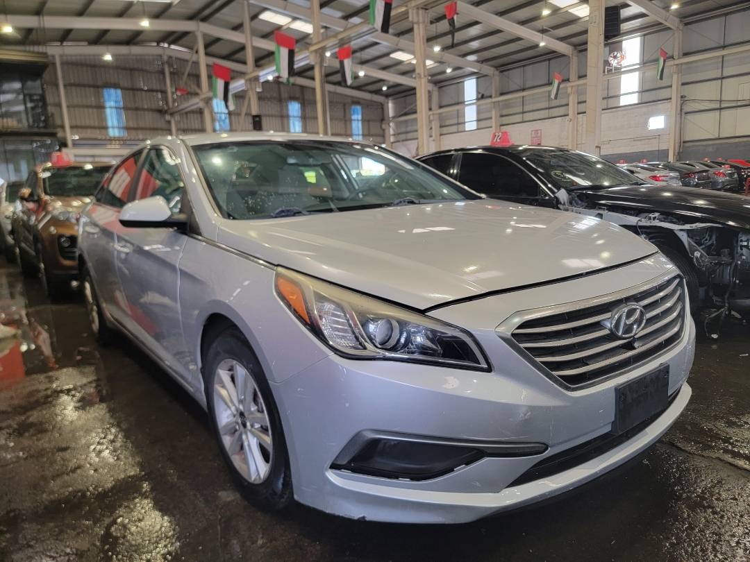 2016 HYUNDAI SONATA — 77406 Miles — Lot GH285335 — Main - Marhaba Auctions Used Cars - Image 3