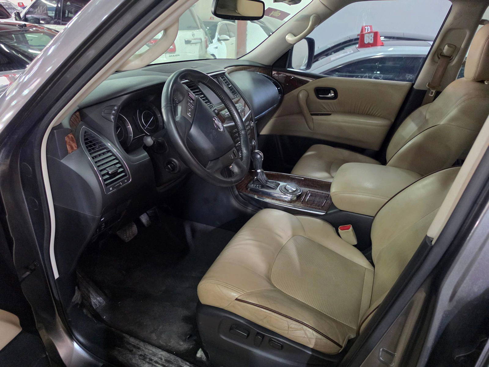 NISSAN ARMADA 2018 - Marhaba Auction Used Cars - Image 18