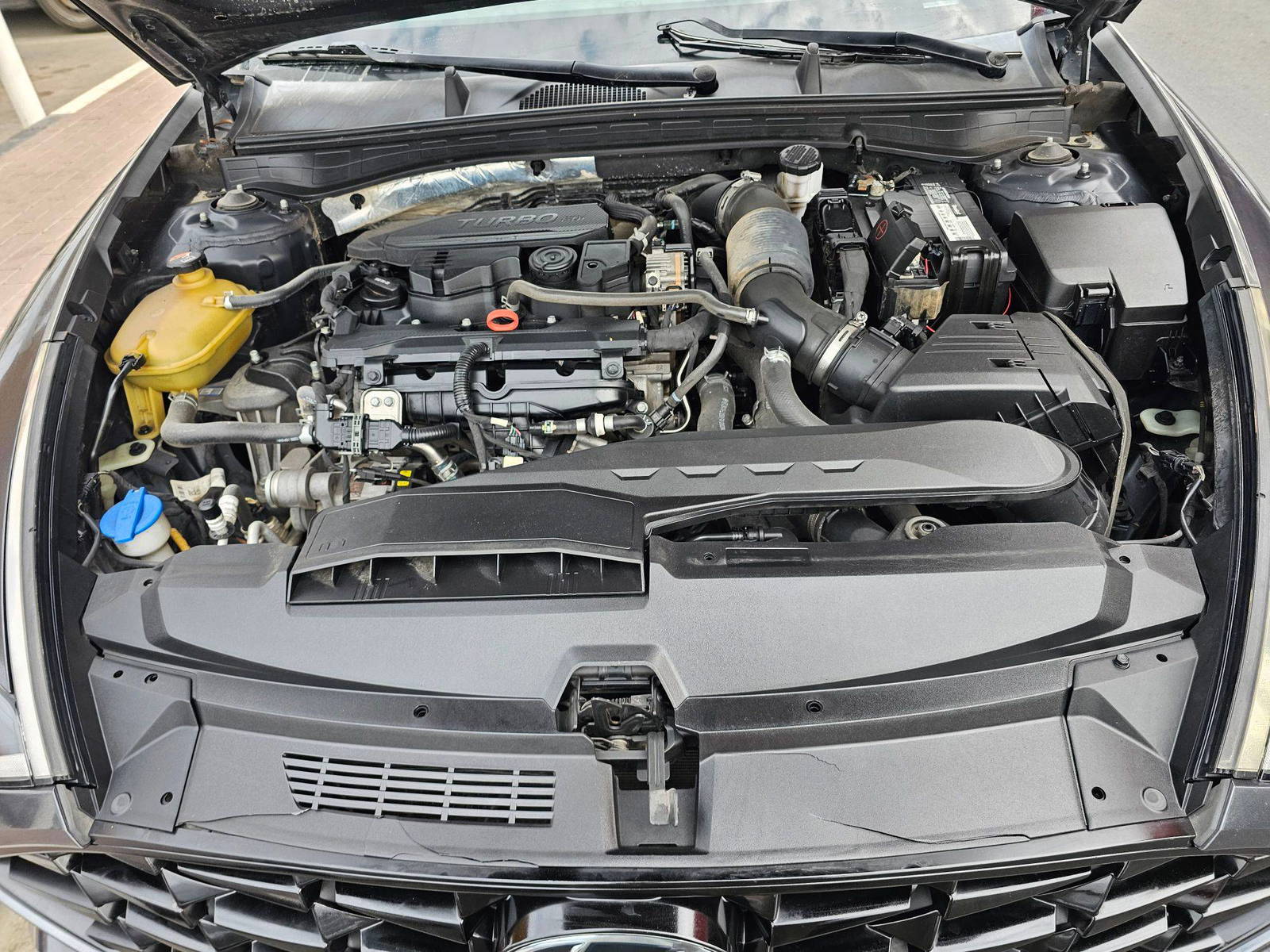 HYUNDAI SONATA 2021 - Marhaba Auction Used Cars - Image 10