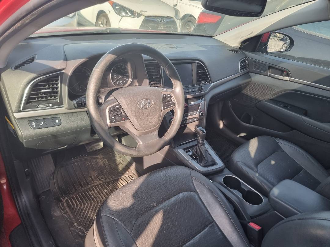 2017 HYUNDAI ELANTRA — 185943 Miles — Lot U227402 — Ind. 12 - Marhaba Auctions Used Cars - Image 7