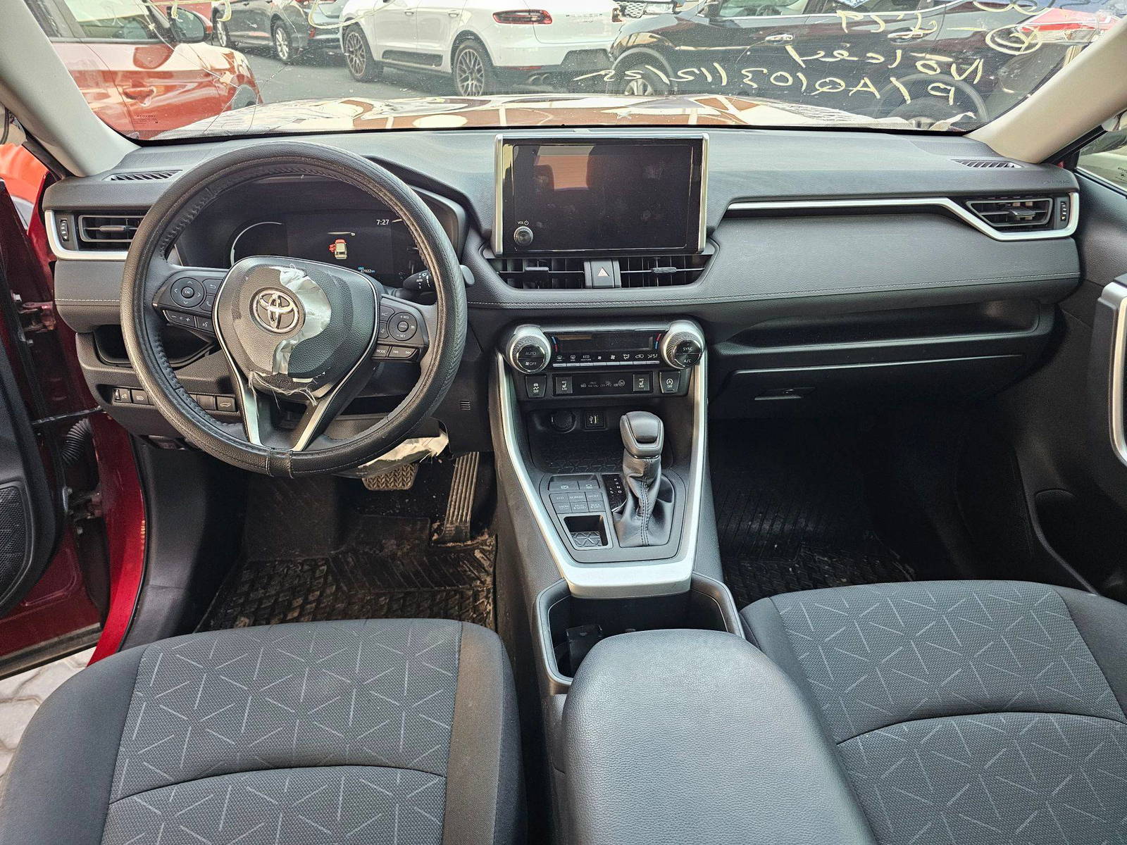2023 TOYOTA RAV4 — 47922 KM — Lot FV9PW360434 — Souq - Marhaba Auctions Used Cars - Image 7