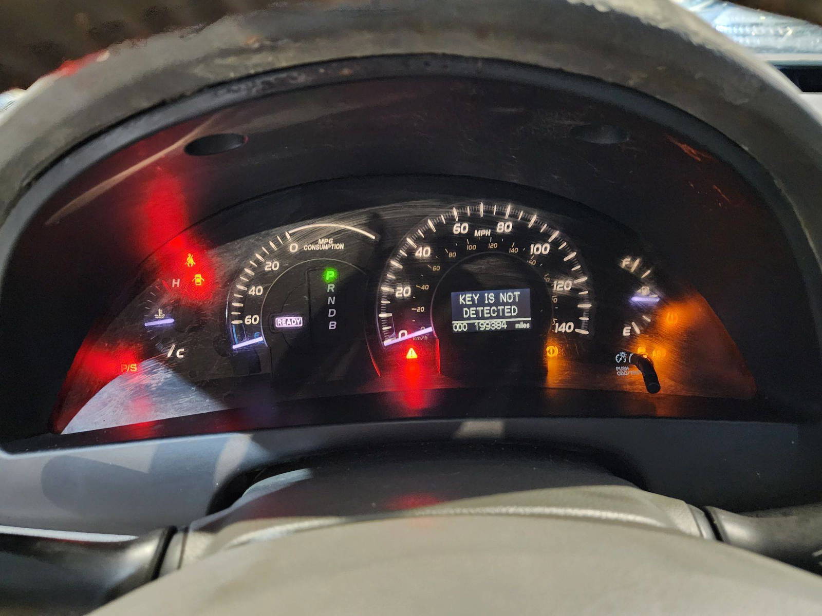 2007 TOYOTA CAMRY — 199384 Miles — Lot 51766884 — Al Quoz - Marhaba Auctions Used Cars - Image 10