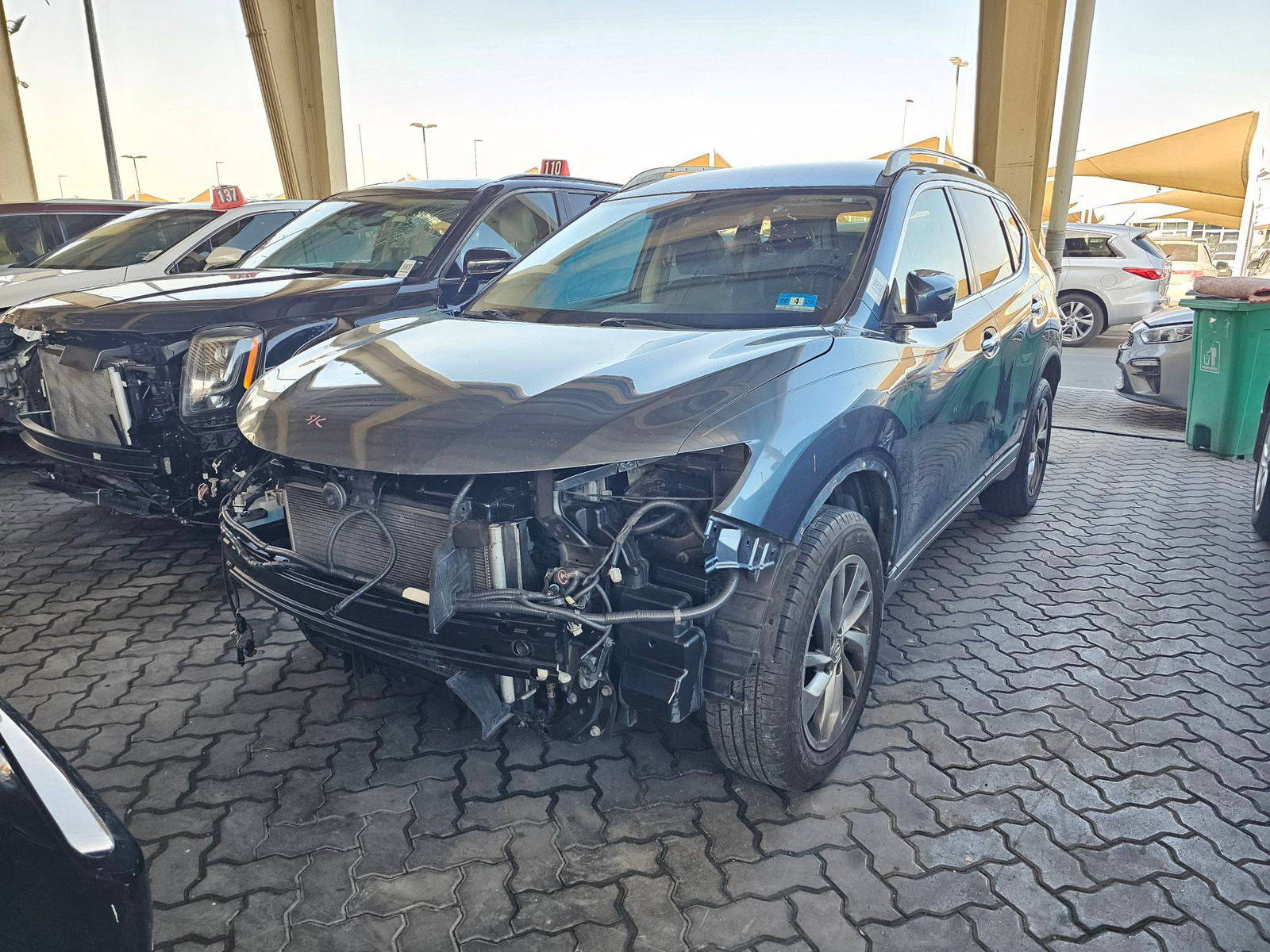 2014 NISSAN ROGUE — 293045 Miles — Lot C804465 — Souq - Marhaba Auctions Used Cars - Image 5