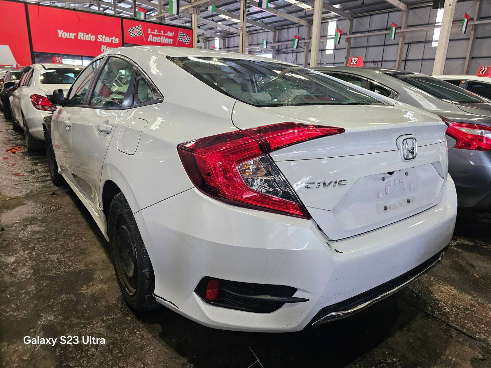 HONDA CIVIC 2019 - Marhaba Auction Used Cars - Image 5