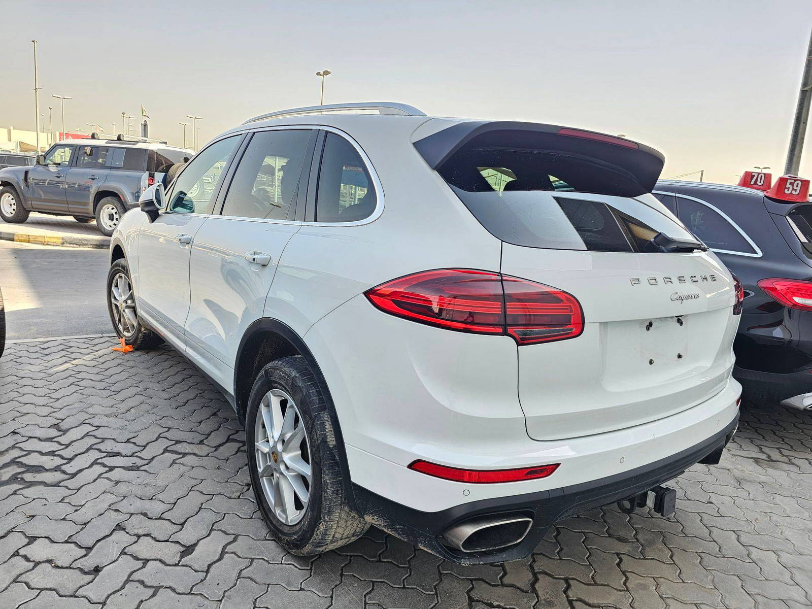2016 PORSCHE Cayenne — 122317 Miles — Lot 46497305 — Souq - Marhaba Auctions Used Cars - Image 3