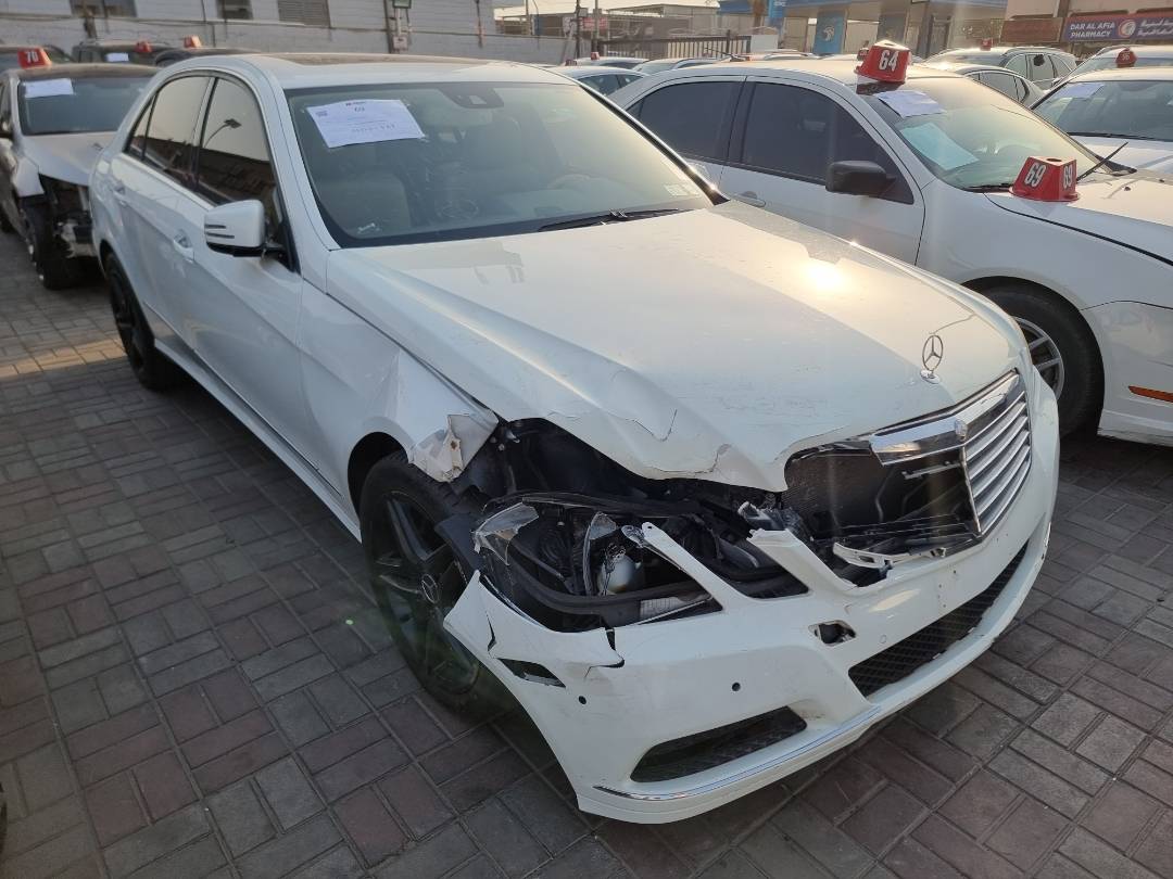 2013 MERCEDES BENZ E 350 — 105889 Miles — Lot 70848 — Ind. 12 - Marhaba Auctions Used Cars - Image 3