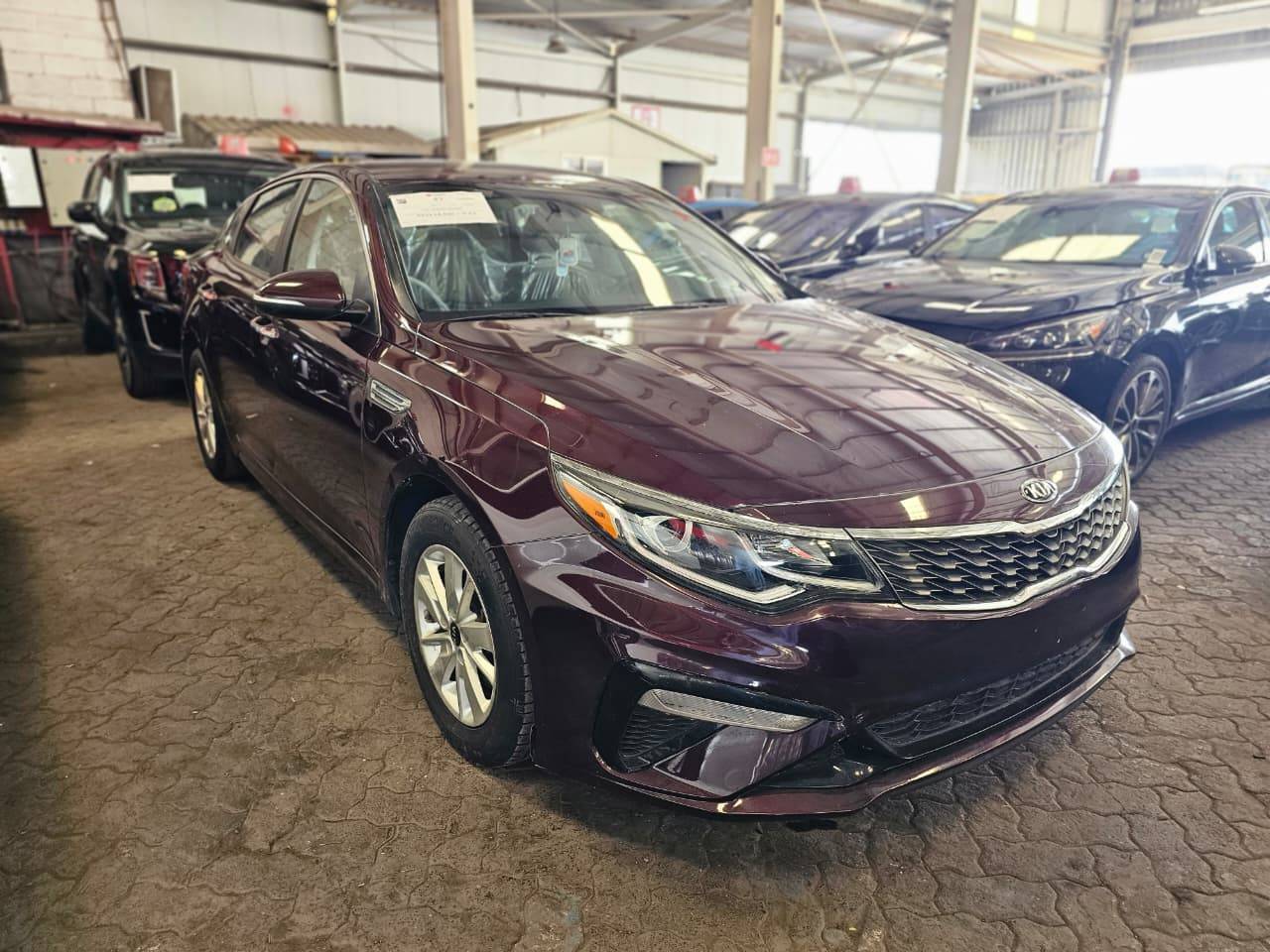 2019 KIA OPTIMA — 124672 Miles — Lot 278906 — Main - Marhaba Auctions Used Cars - Image 3